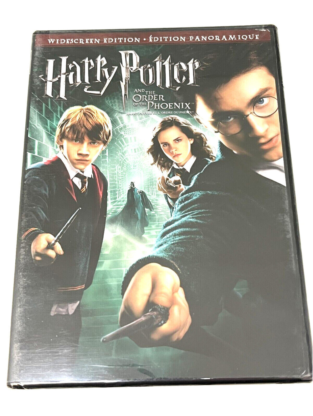 Harry Potter and the Order of the Phoenix DVD - Brand New Sealed - Widescreen Ed